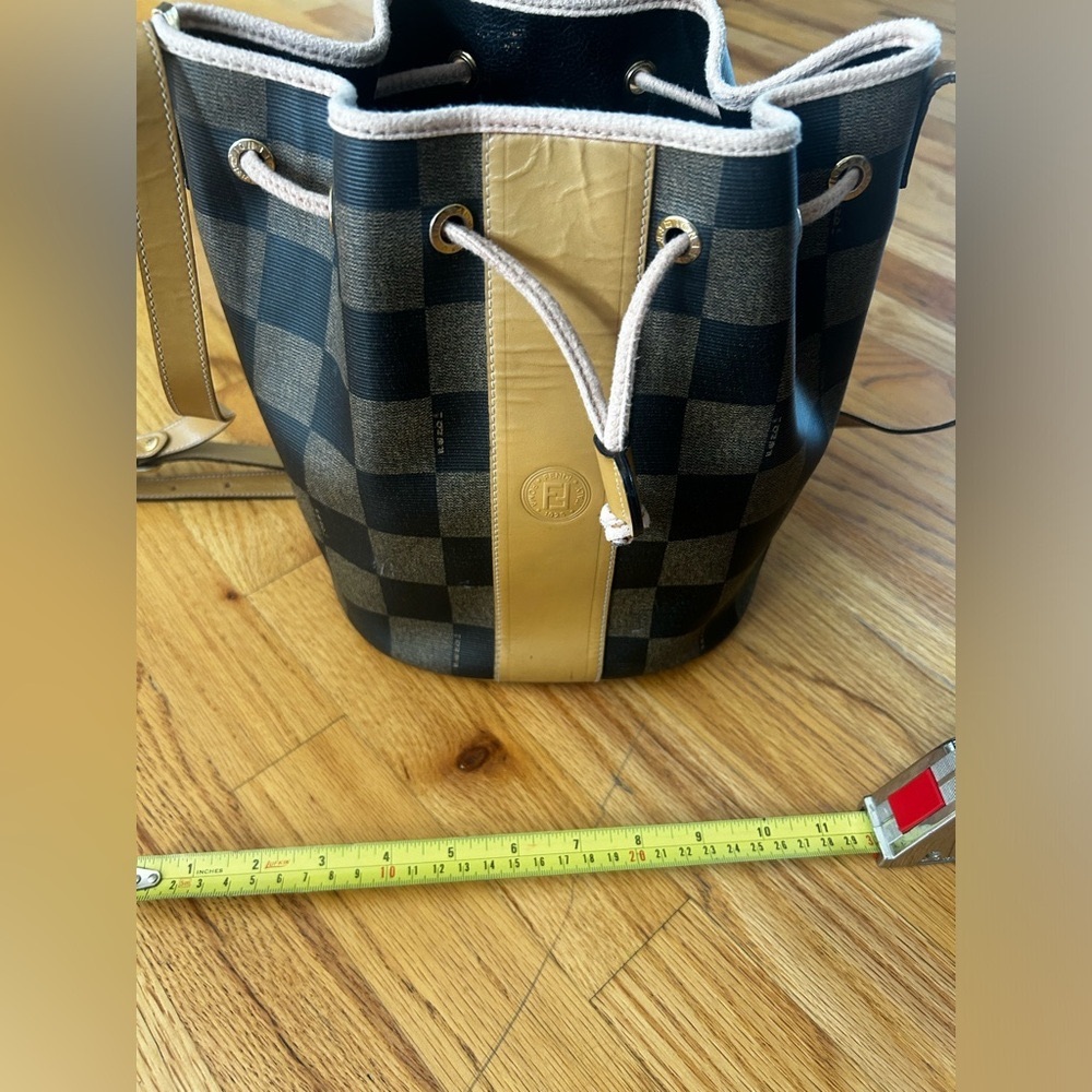 Fendi Vintage Bucket Bag